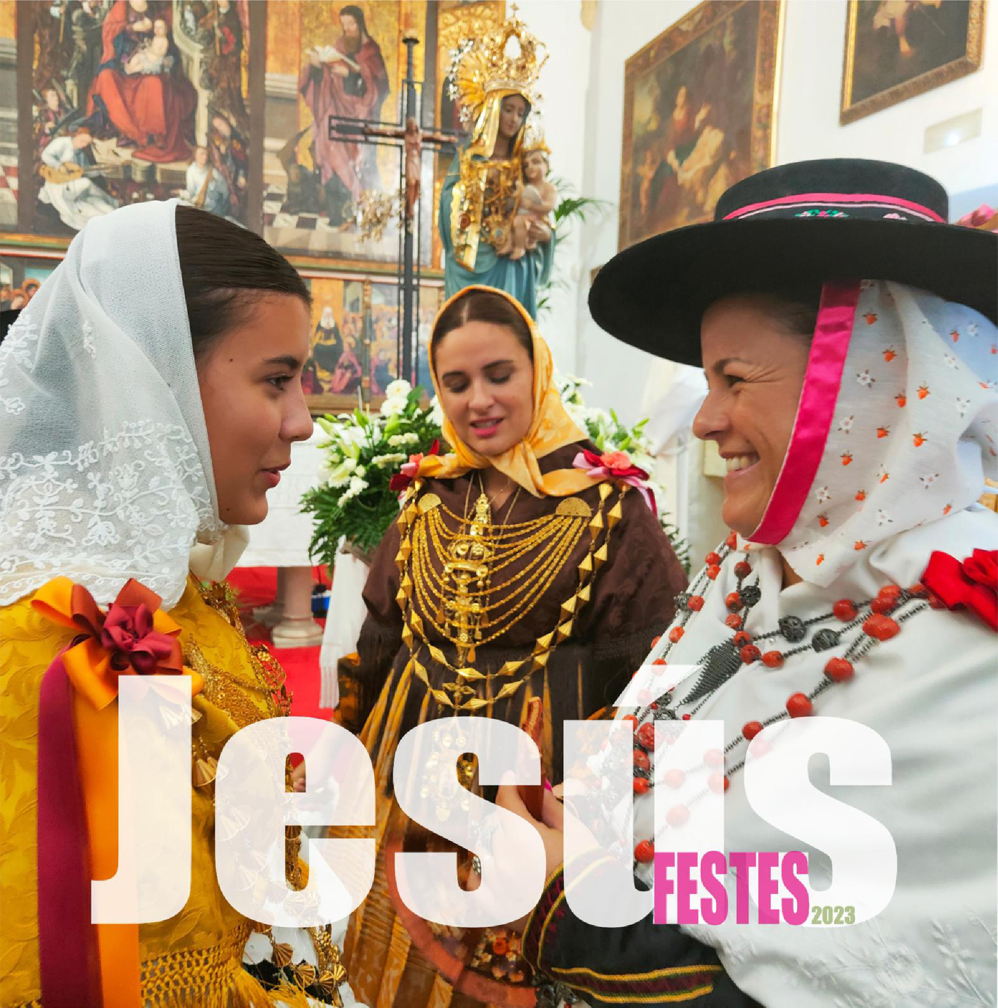 Las fiestas de Jesús empezarán este sábado con una jornada volcada en la tradición ibicencas y contarán con una gran fiesta ‘flower power’