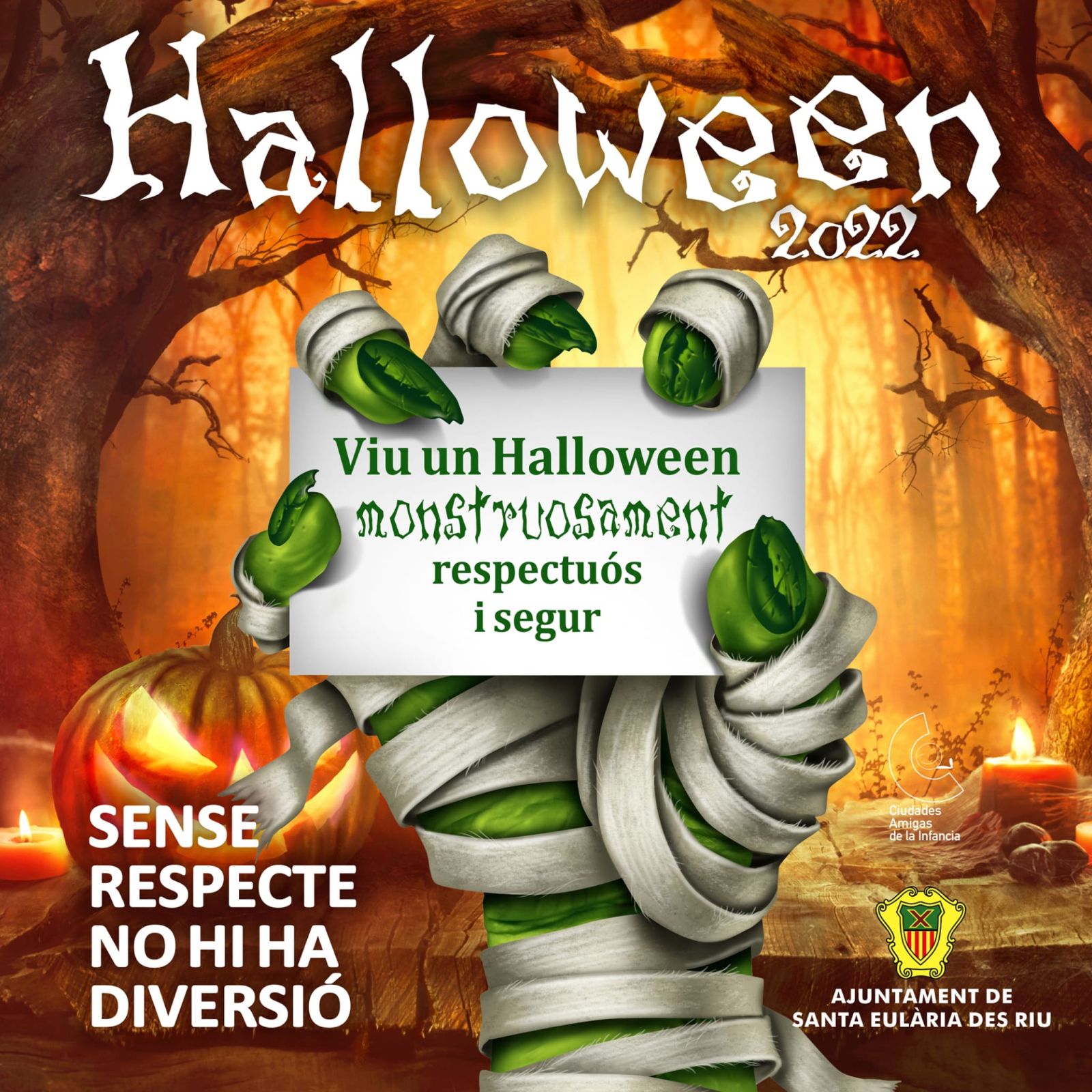 Tallers de Tots Sants, trencada de fruit secs, contes i màgia en les sessions de Halloween