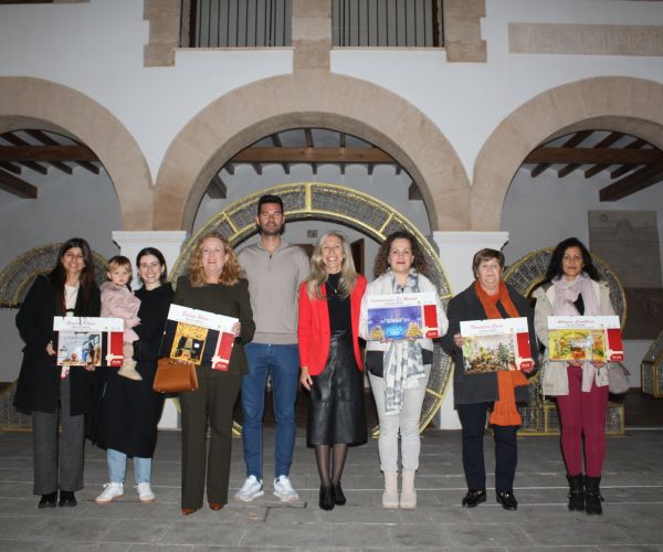 Instalaciones es Mercat, ganador del XXIV Concurso de Escaparatismo del Comercio de Santa Eulària des Riu