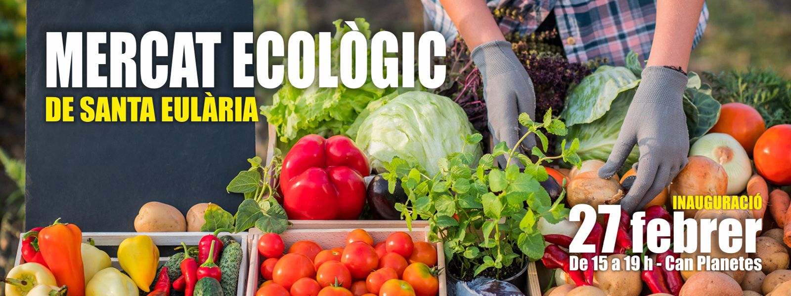 Mercado ecológico de Can Planetes