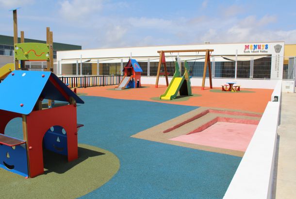 Santa Gertrudis de Fruitera municipal children’s playground
