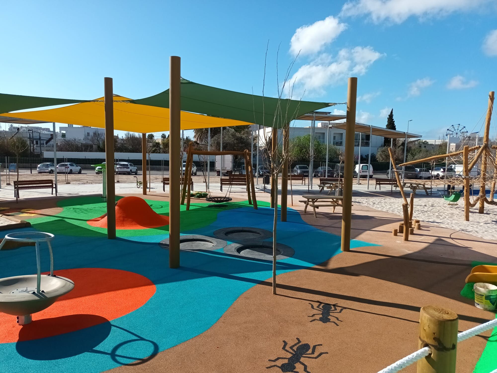 Children’s playground Mestre Terrisser Frígoles Square