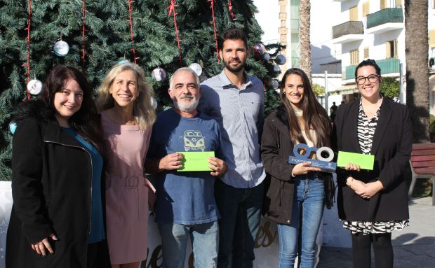 Entrega de los premios a los ganadores al Millor Projecte Emprenedor Ingenion 2022