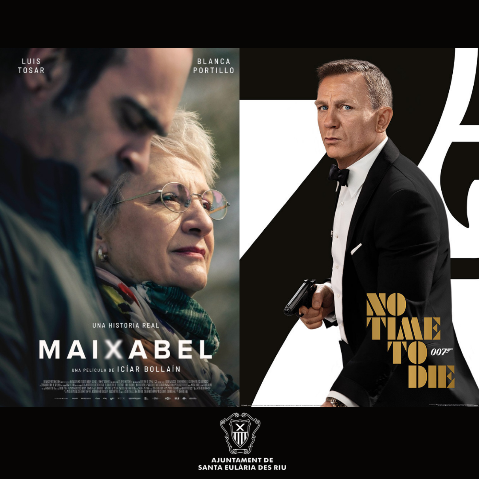 'No time to die' y 'Maixabel' del 17 al 21 de octubre en el Teatro España