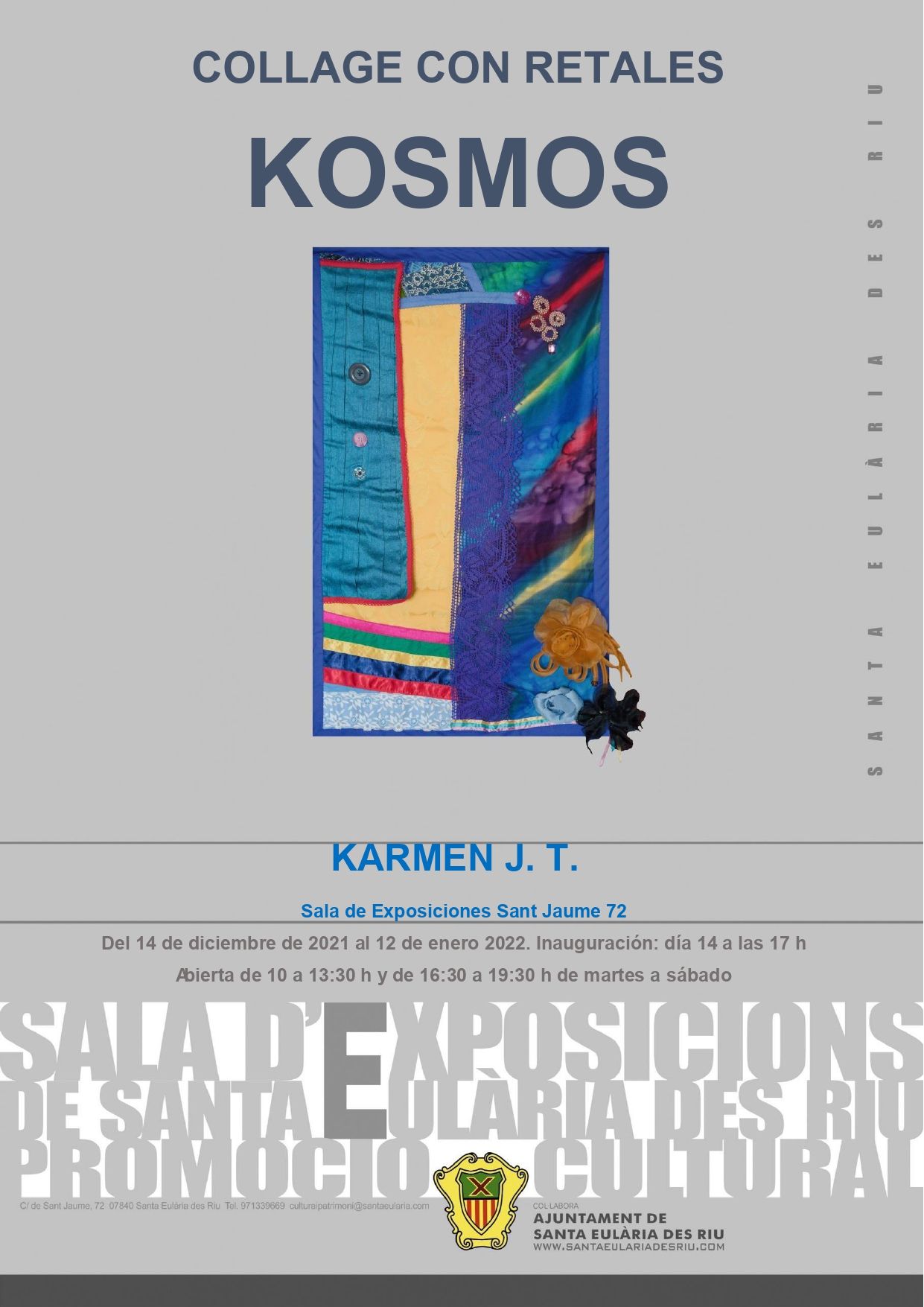 L'exposició 'Kosmos' arriba a la Sala d'Exposicions Sant Jaume 72