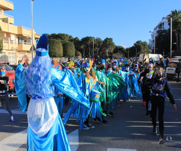 Abierto el plazo para inscribirse en la Rúa de Carnaval de Santa Eulària des Riu que tendrá lugar el 13 de febrero