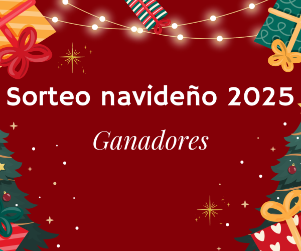 Ganadores del Gran Sorteo navideño 2025