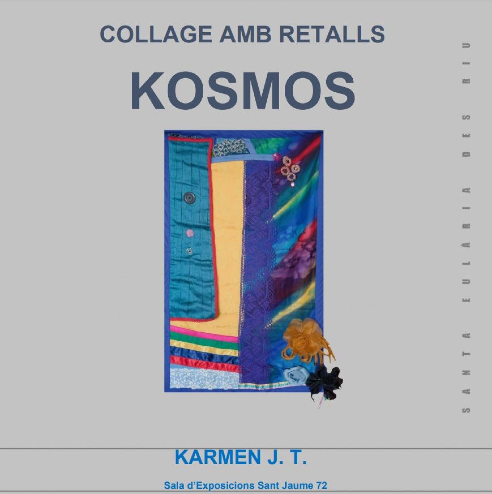 L'exposició 'Kosmos' arriba a la Sala d'Exposicions Sant Jaume 72
