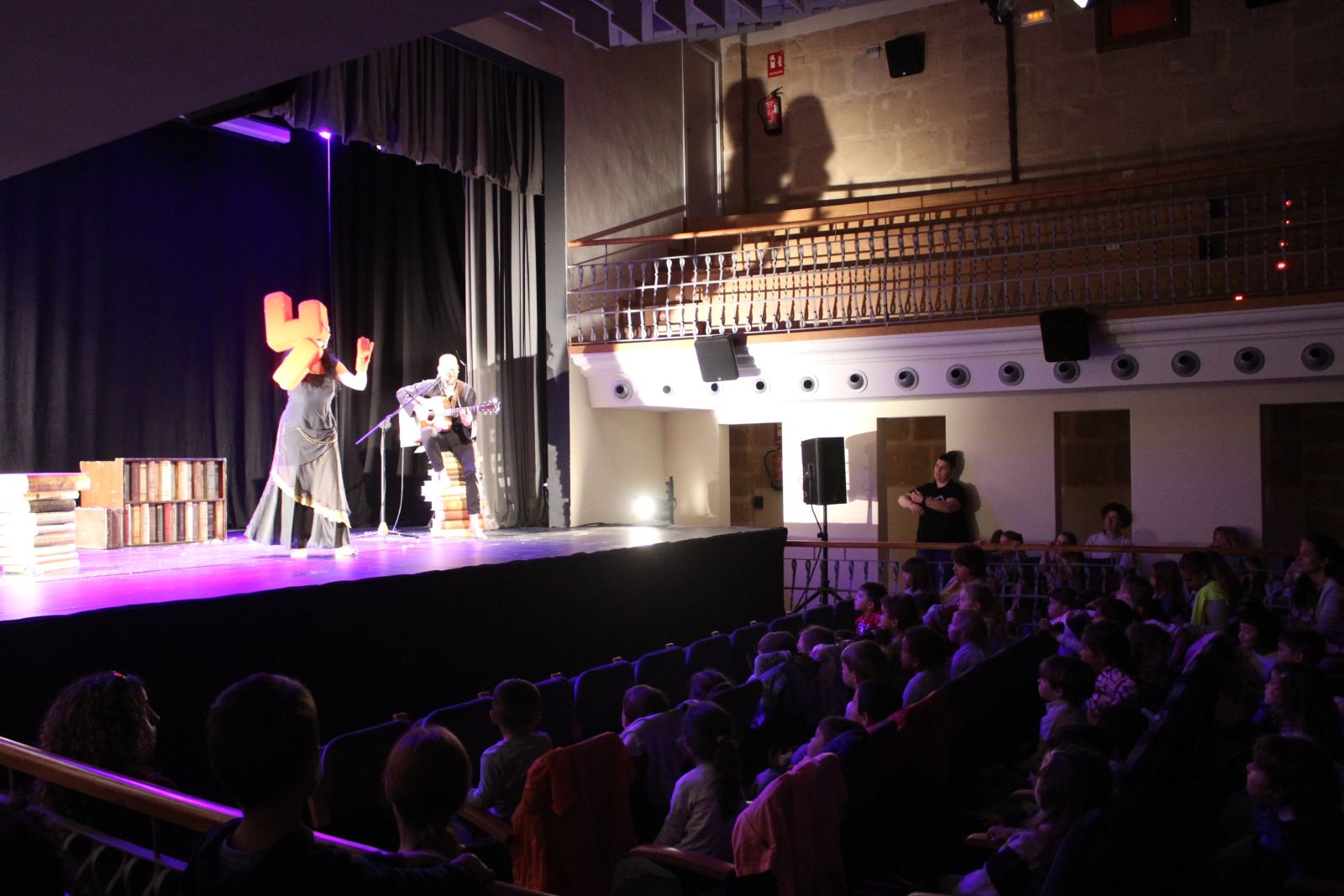 El Festival Barruguet de Teatre Familiar inicia la seva novena edició amb unes funcions escolars per a 2.800 estudiants