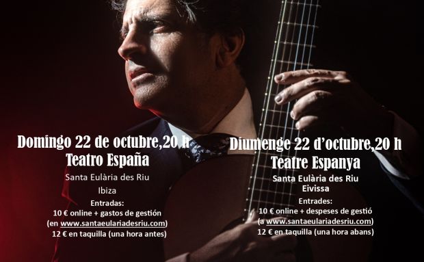 El guitarrista clàssic Carlos Bica presenta al Teatre Espanya el seu homenatge a la ‘sonoritat espanyola’ amb ‘Cielos de España