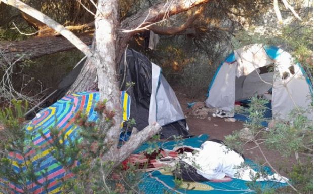 21 personas denunciadas por acampada ilegal en diferentes enclaves del municipio