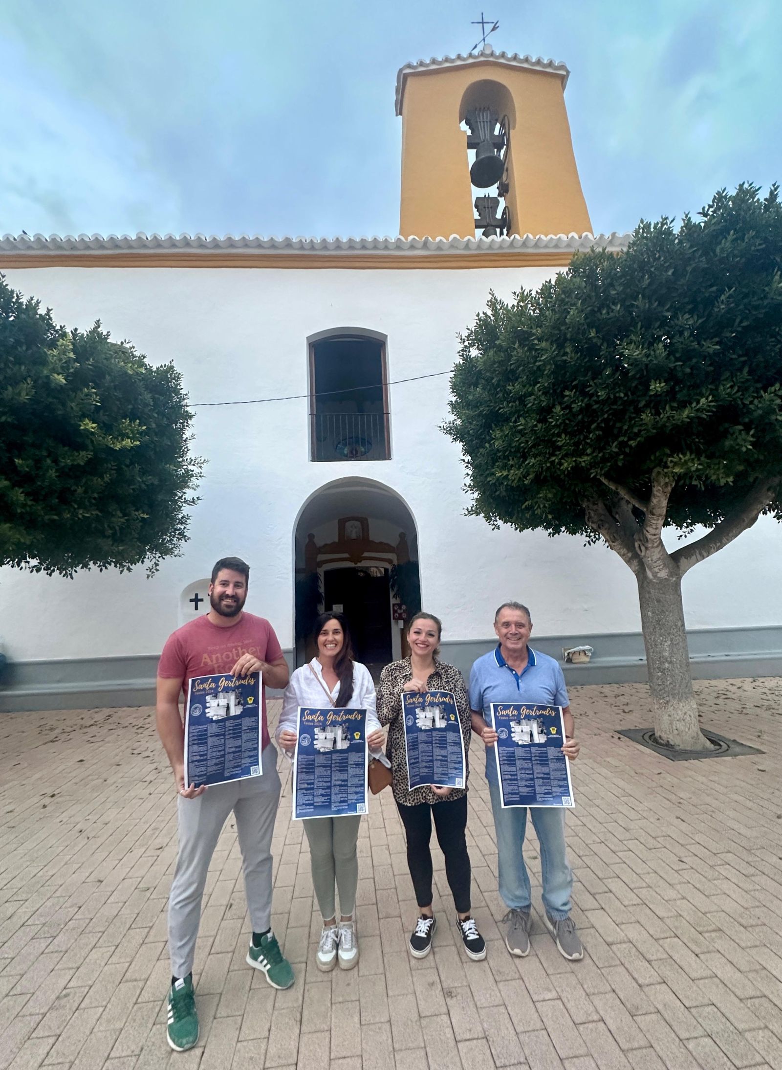 Jarabe de Palo, Locomía y la primera Feria de Vinos de la Tierra para las fiestas de Santa Gertrudis