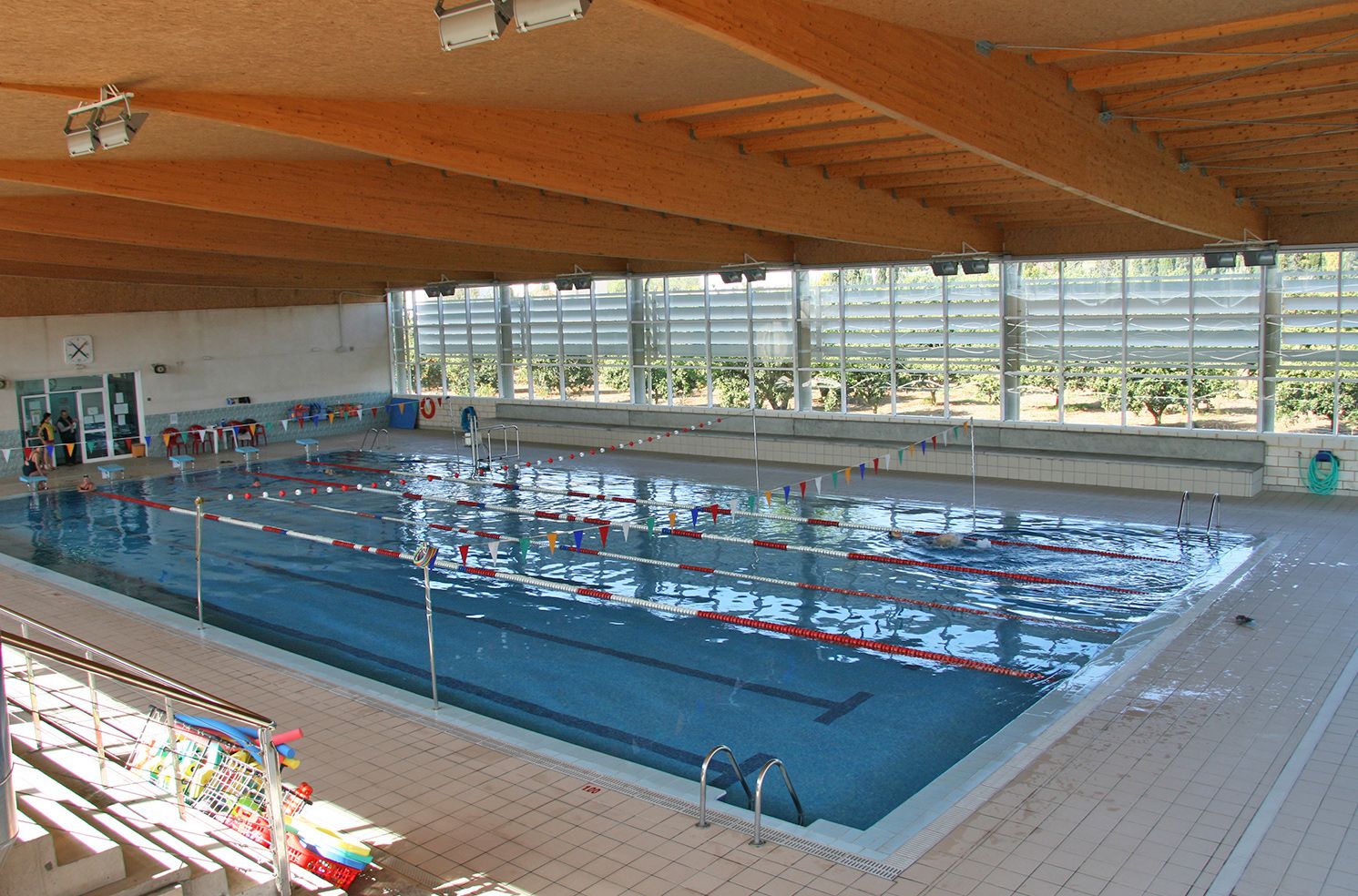 Santa Gertrudis municipal swimming pool