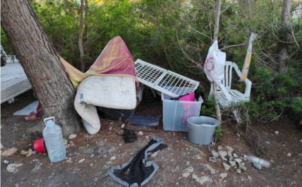 17 nuevas denuncias por acampada ilegal en tres enclaves del municipio