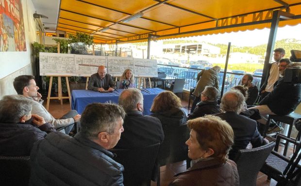 Presentada la remodelación de Ca na Negreta valorada en cuatro millones de euros