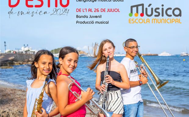 L'Escola Municipal de Música incorpora tallers d'estiu per a nadons i oferta de producció musical digital