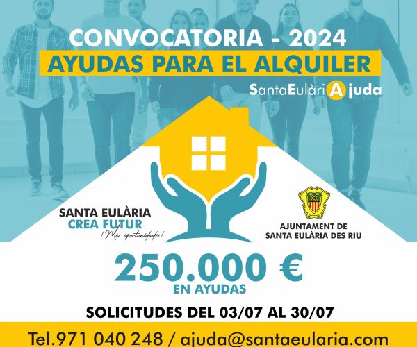 El Ayuntamiento eleva hasta los 1.600 euros el máximo de las ayudas al alquiler y amplía los niveles de renta para que sea más fácil solicitarlas