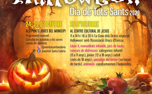 Actividades para todos los públicos en la celebración de Todos los Santos y Halloween