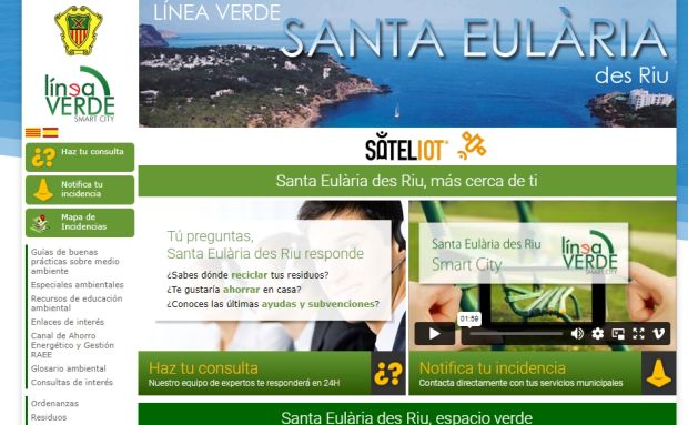 La ciudadanía de Santa Eulària des Riu envió el 2022 más de 5.300 aportaciones de mejora a través de ‘Línea Verde’