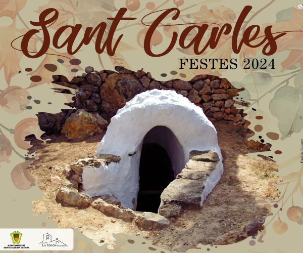 Las fiestas de Sant Carles incorporan una exhibición de trabajos tradicionales además de ofrecer música para todos los gustos