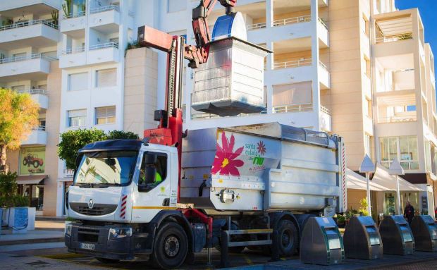 Santa Eulària abre el periodo de bonificaciones fiscales a la tasa de residuos, que añade este año un 10% para los hogares que hagan compostaje