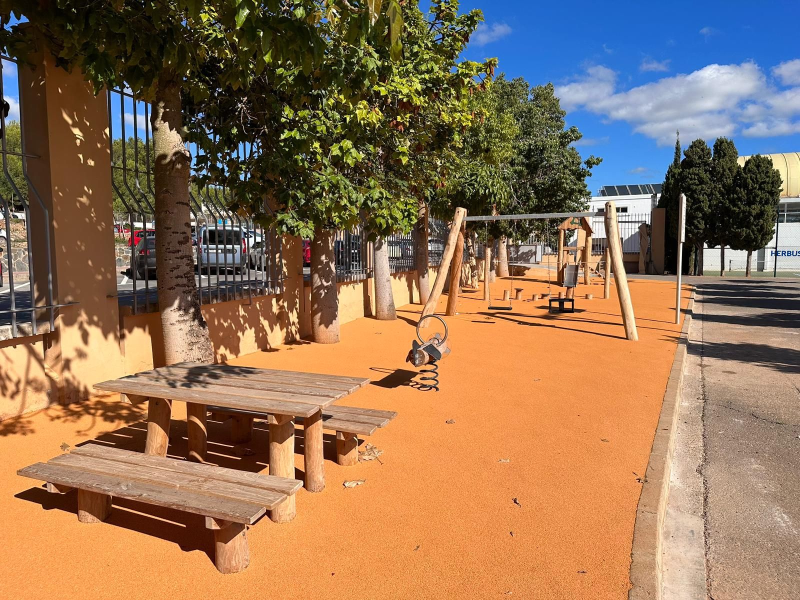 Més de 100.000 euros invertits en renovació d'elements de parcs infantils i zones recreatives