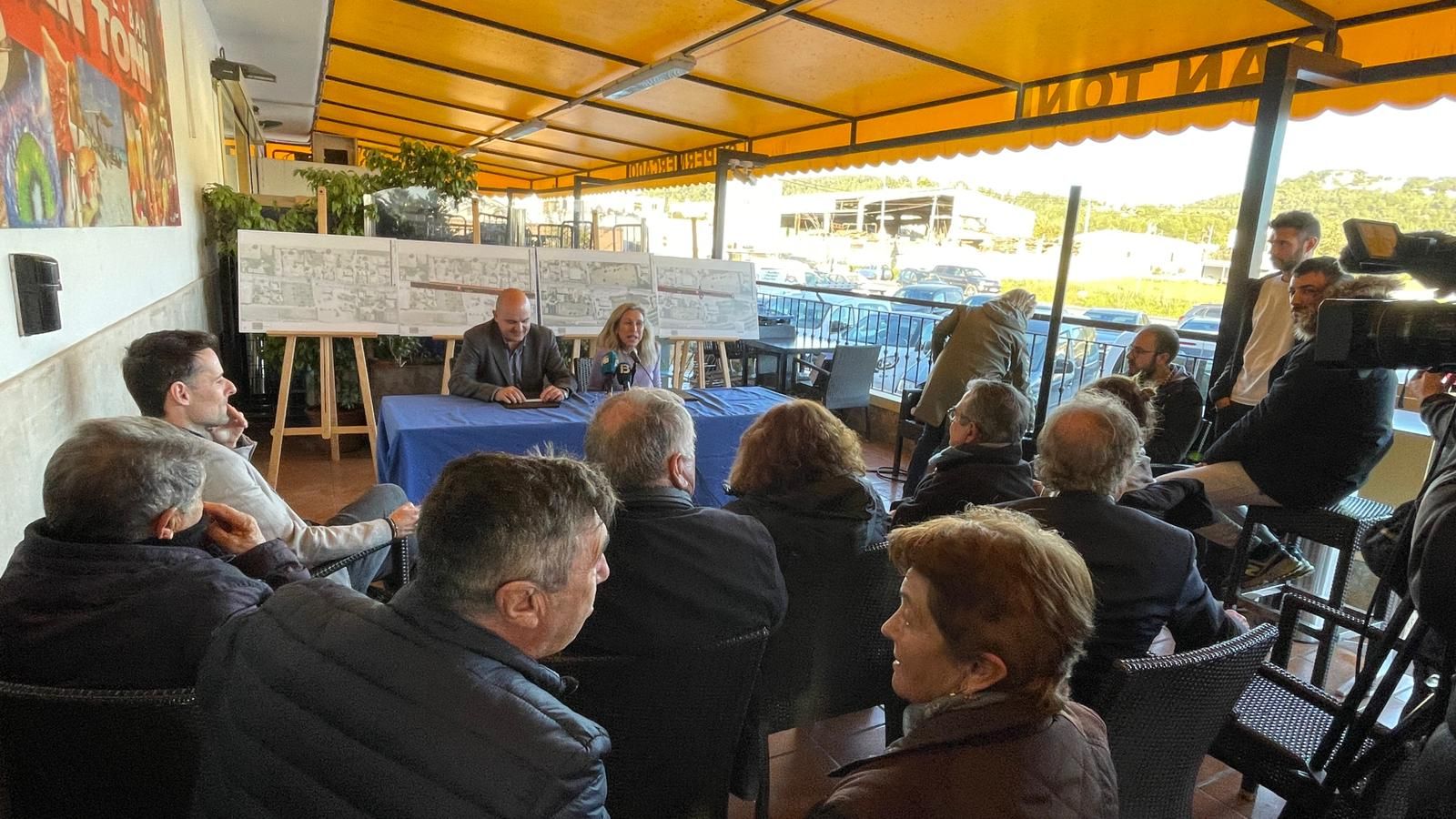 Presentada la remodelación de Ca na Negreta valorada en cuatro millones de euros