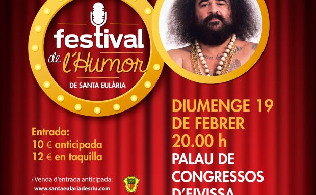 Festival de l'Humor 2023: El Sevilla el 19 de febrero en el Palacio de Congresos de Ibiza