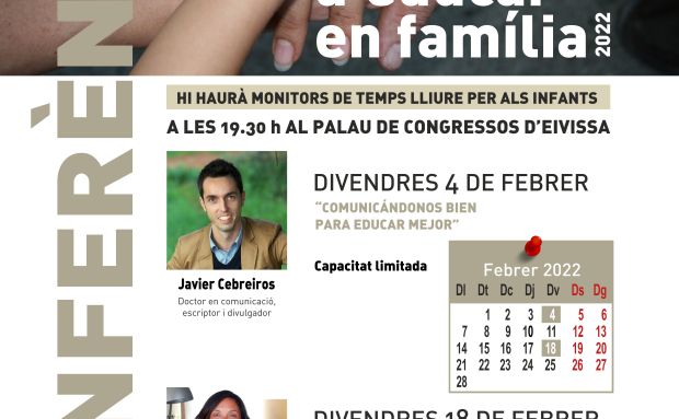 Los secretos de la comunicación intergeneracional con el especialista Javier Cebreiros en la primera conferencia de ‘La Aventura de Educar en Familia’