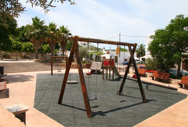 Municipal playground in Santa Gertrudis de Fruitera
