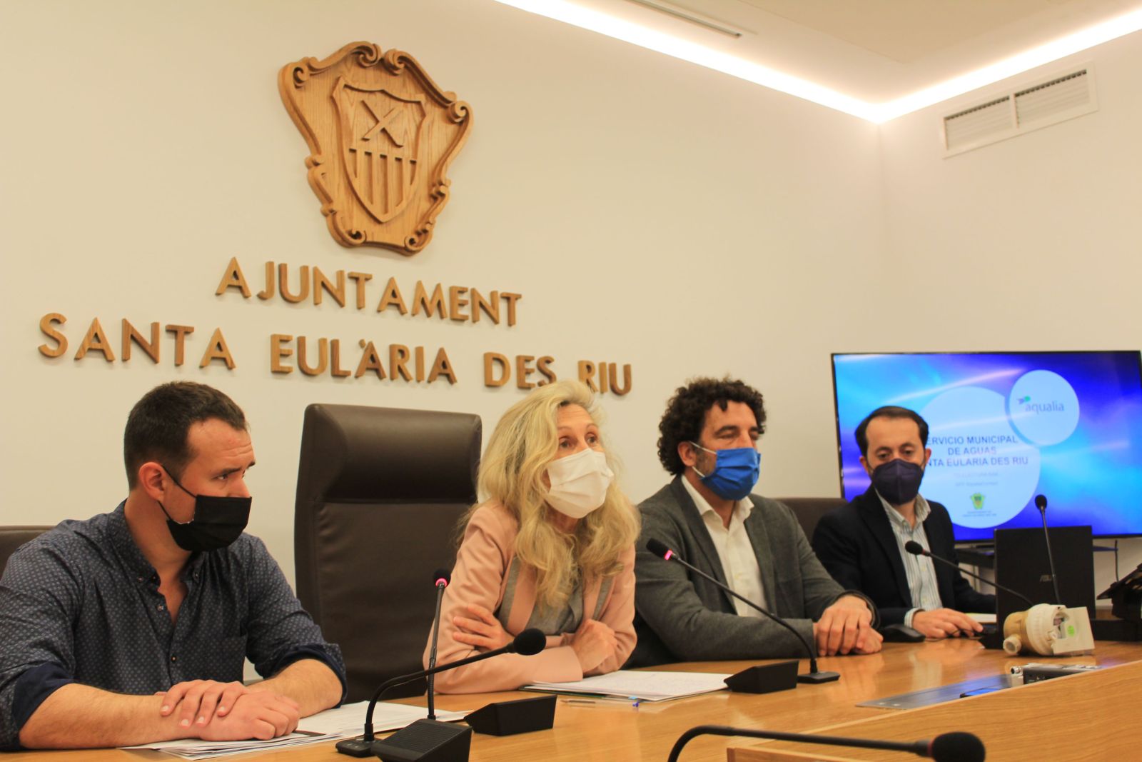Santa Eulària des Riu presenta la telelectura para todos los abonados del servicio municipal de agua
