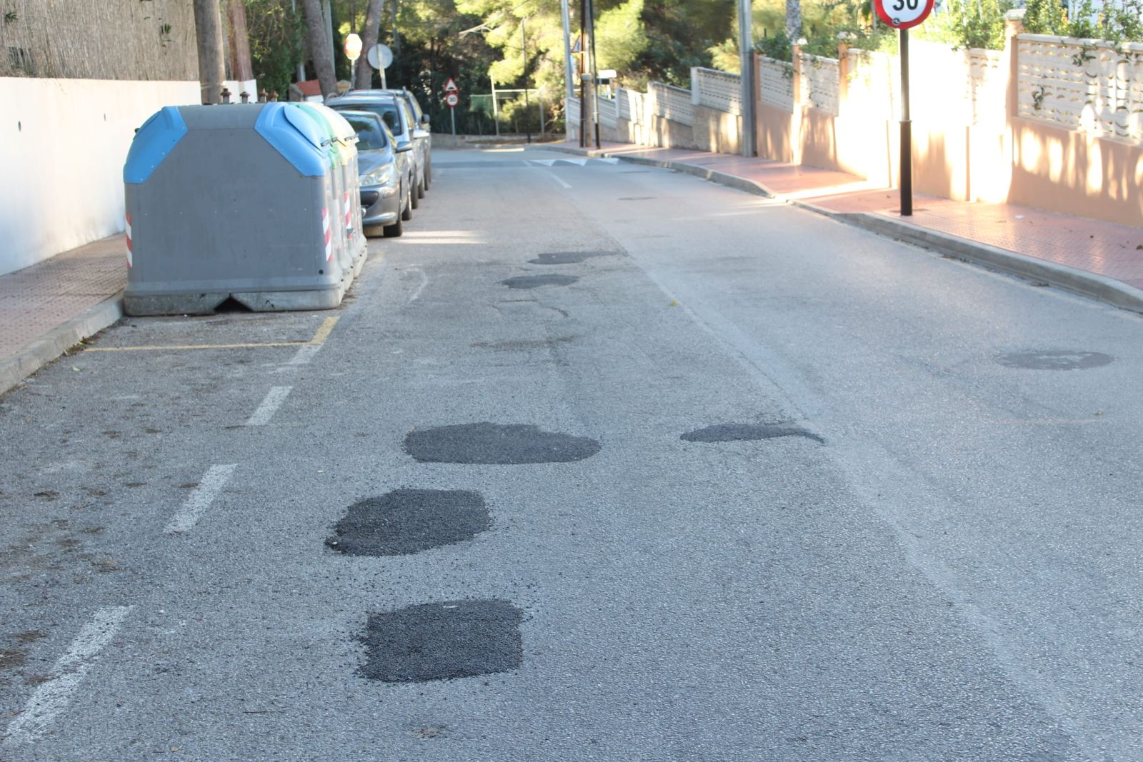 En licitación un contrato de 1 millón de euros para renovar el asfaltado de una decena de calles en Jesús, es Puig d’en Valls, Santa Gertrudis, s’Argamassa y es Figueral