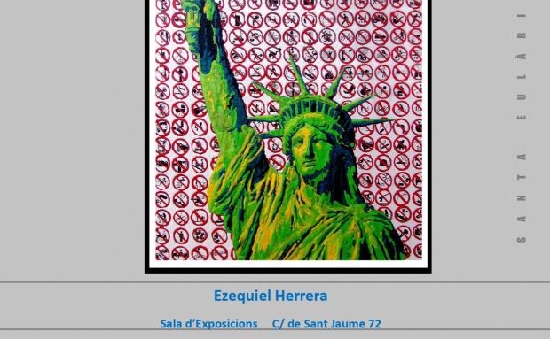 La exposición 'Arte Plaff' de Ezequiel Herrera, del 10 de noviembre al 10 de diciembre en Sant Jaume 72